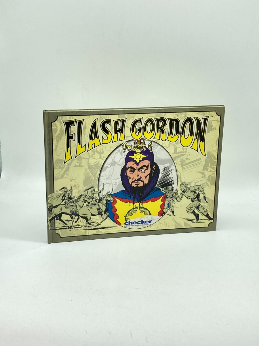 Alex Raymond's Flash Gordon 4