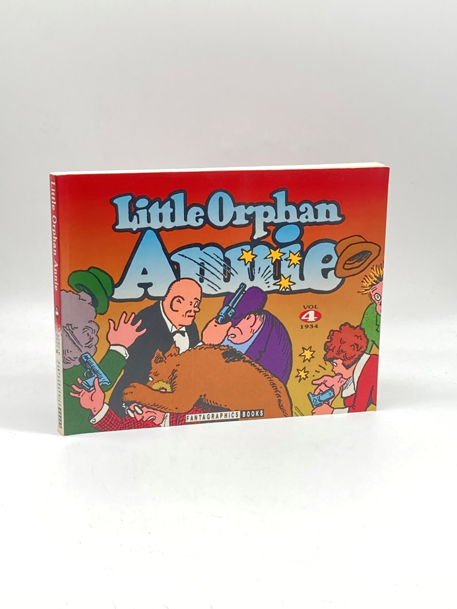 Little Orphan Annie, Vol. 4, 1934