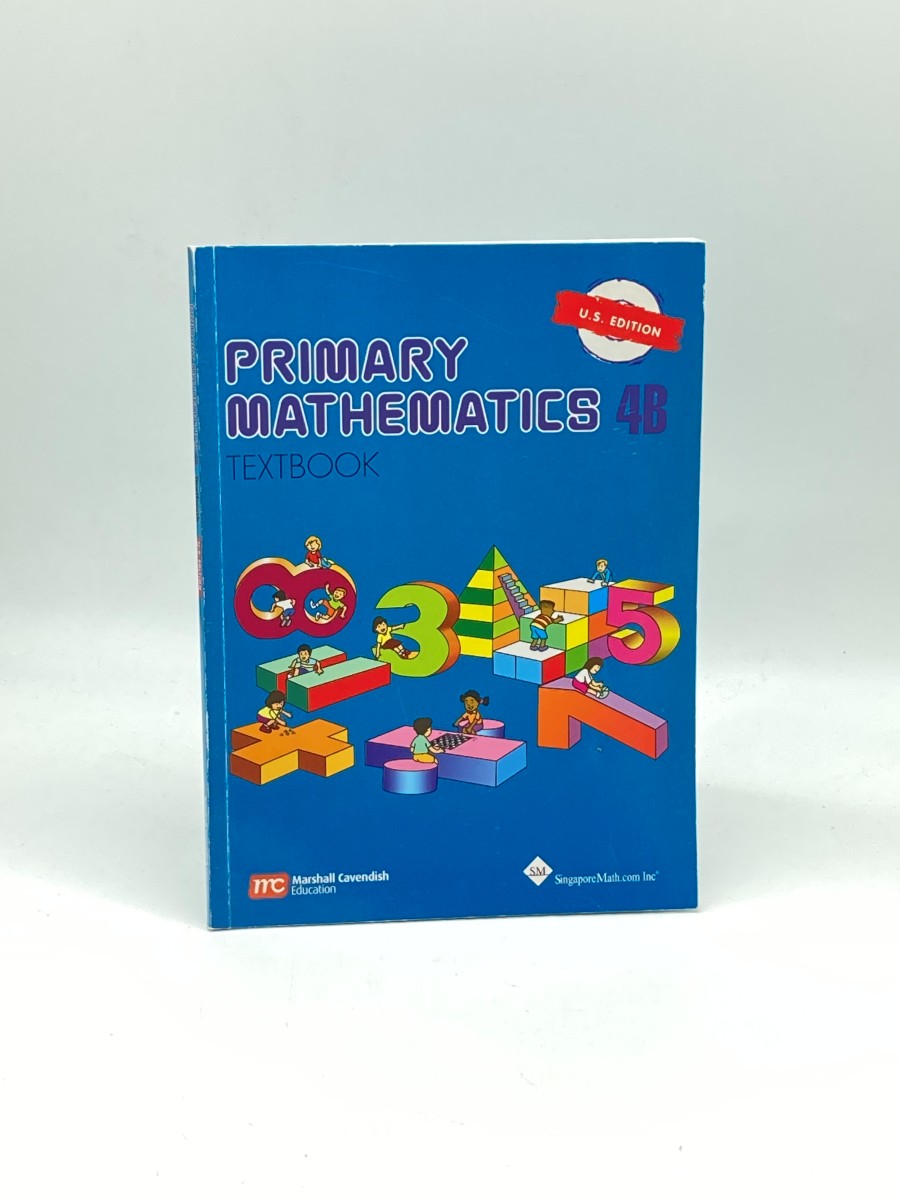 Primary Mathematics, 4B Textbook