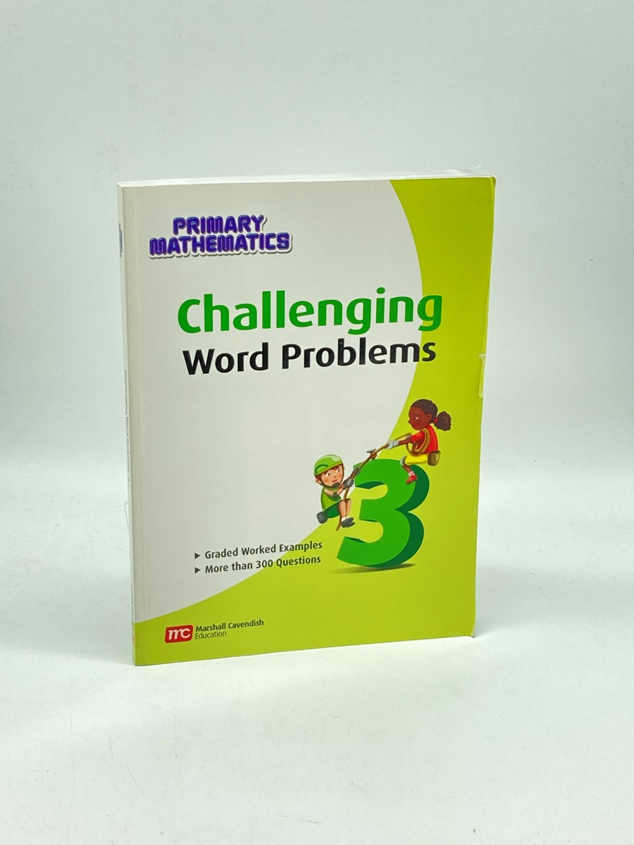 Challenging Word Problems for Primary Mathematics