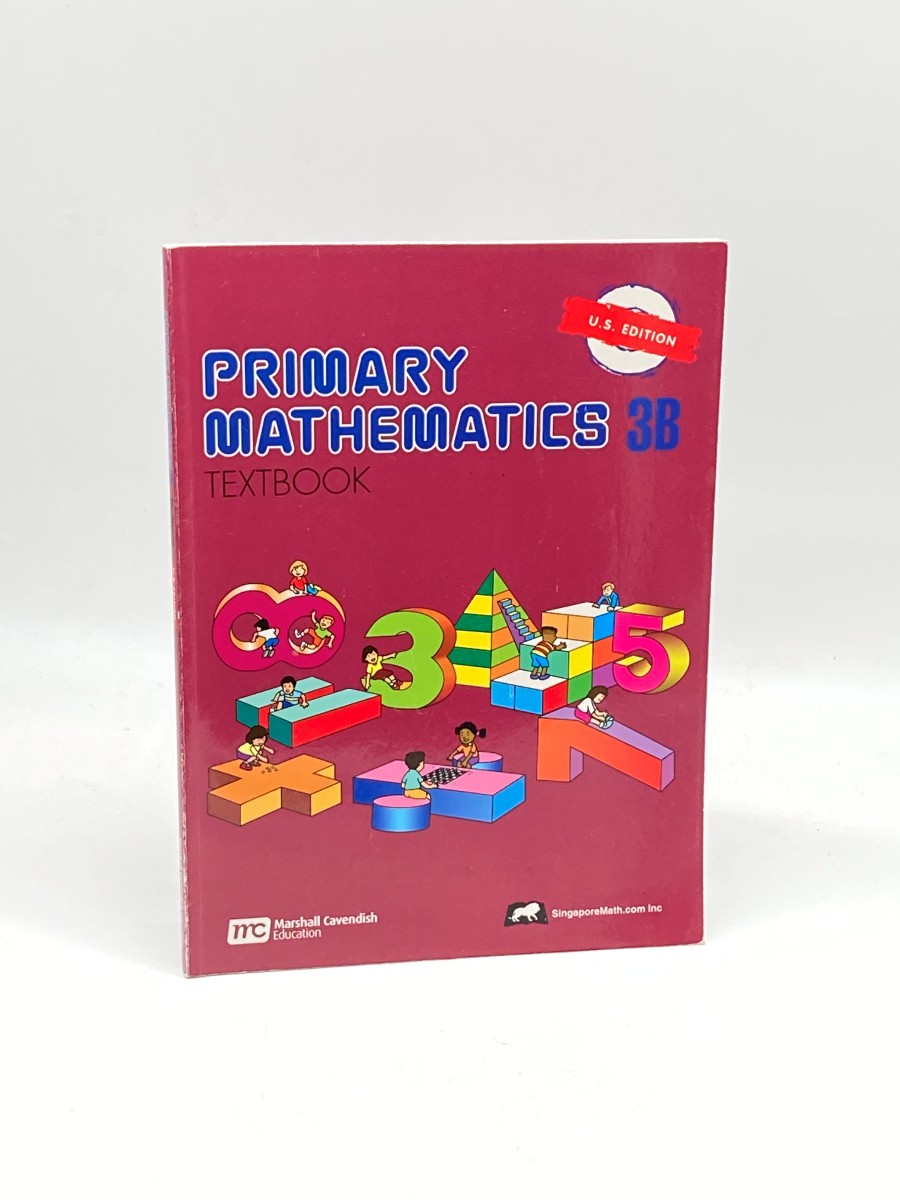 Primary Mathematics 3B Textbook