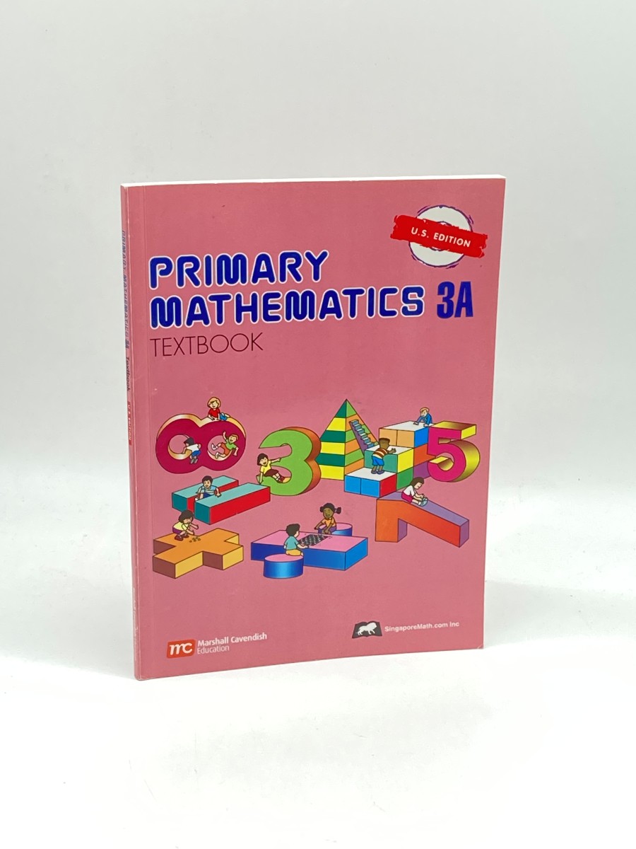 Primary Mathematics 3A Textbook