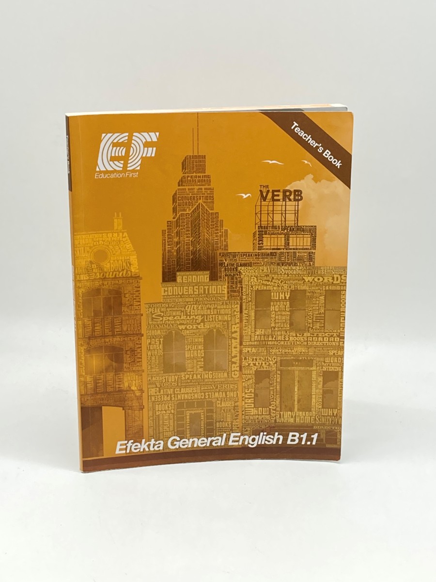 Image for EF - Education First - Efekta General English B1.1 Teacher's Book EF - Education First - Efekta General English B1.1 Teacher's Book