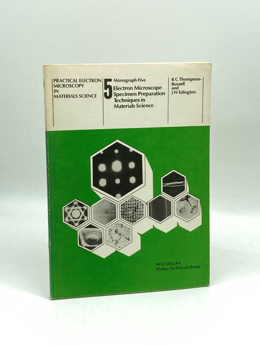 Image for Electron Microscope Specimen Preparation Techniques in Materials Science Electron Microscope Specimen Preparation Techniques in Materials Science