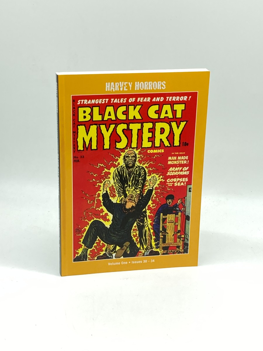 Black Cat Mystery Comics Volume One