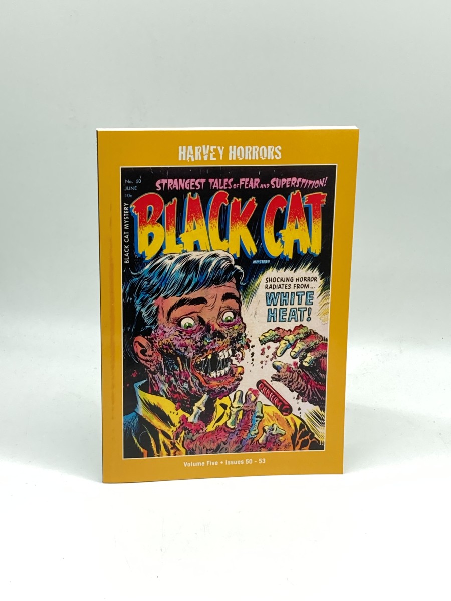 Black Cat Mysteries Volume 5; Issues 50 - 53