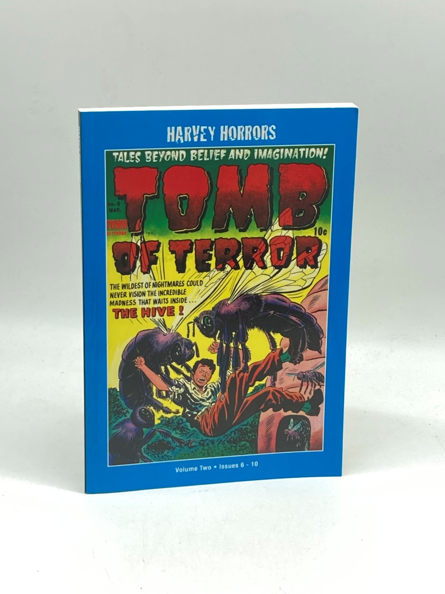 Tomb of Terror Volume 2; Issues 6-10 Harvey Horrors Softies
