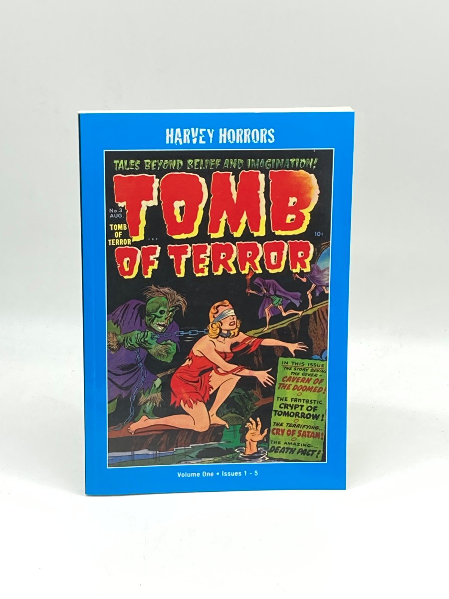 Tomb of Terror: #1: Harvey Horrors Softies; Issues 1-5