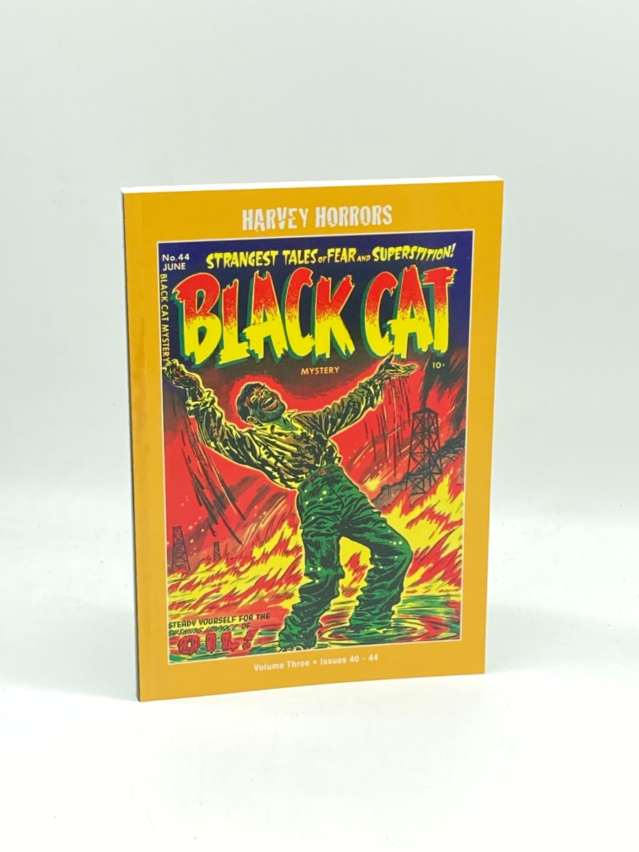 Black Cat Mysteries: Volume 3: Harvey Horrors Softies; Issues 40-44