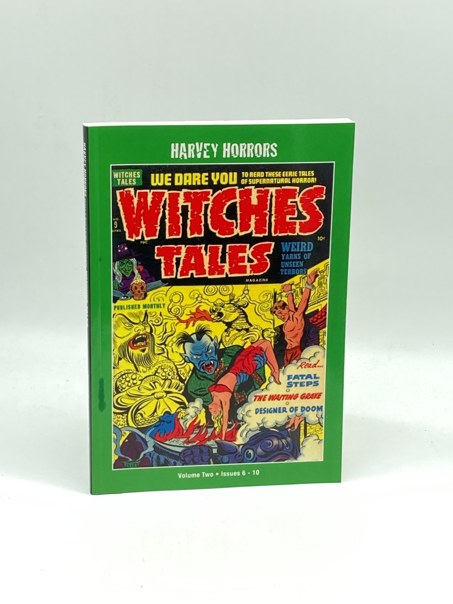 Witches Tales Volume 2; Issues 6-10 Harvey Horrors Softies