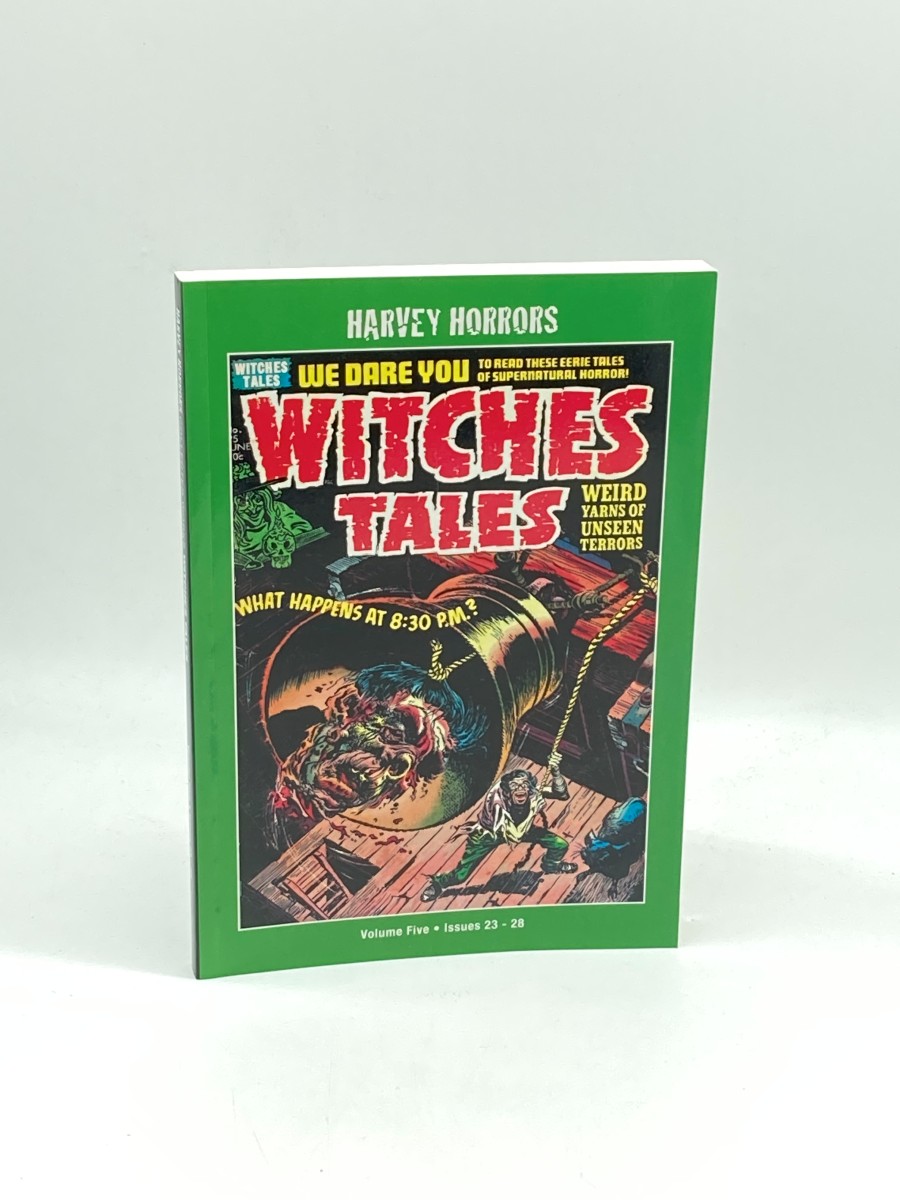 Witches Tales: Volume 5: Harvey Horrors Softies; Issues 23-28