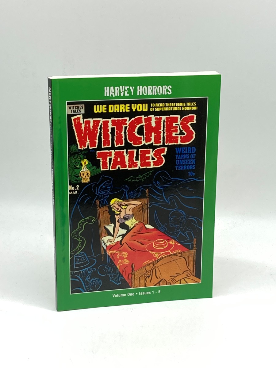 Witches Tales; Volume 1; Issues 1-5 Harvey Horrors Softies