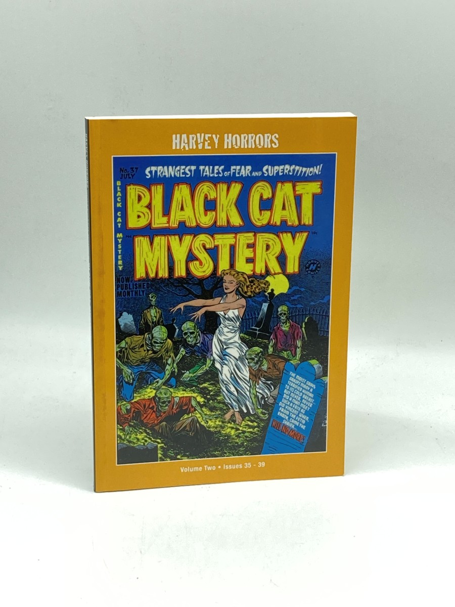 Black Cat Mysteries: Volume 2: Harvey Horrors Softies; Issues 35-39