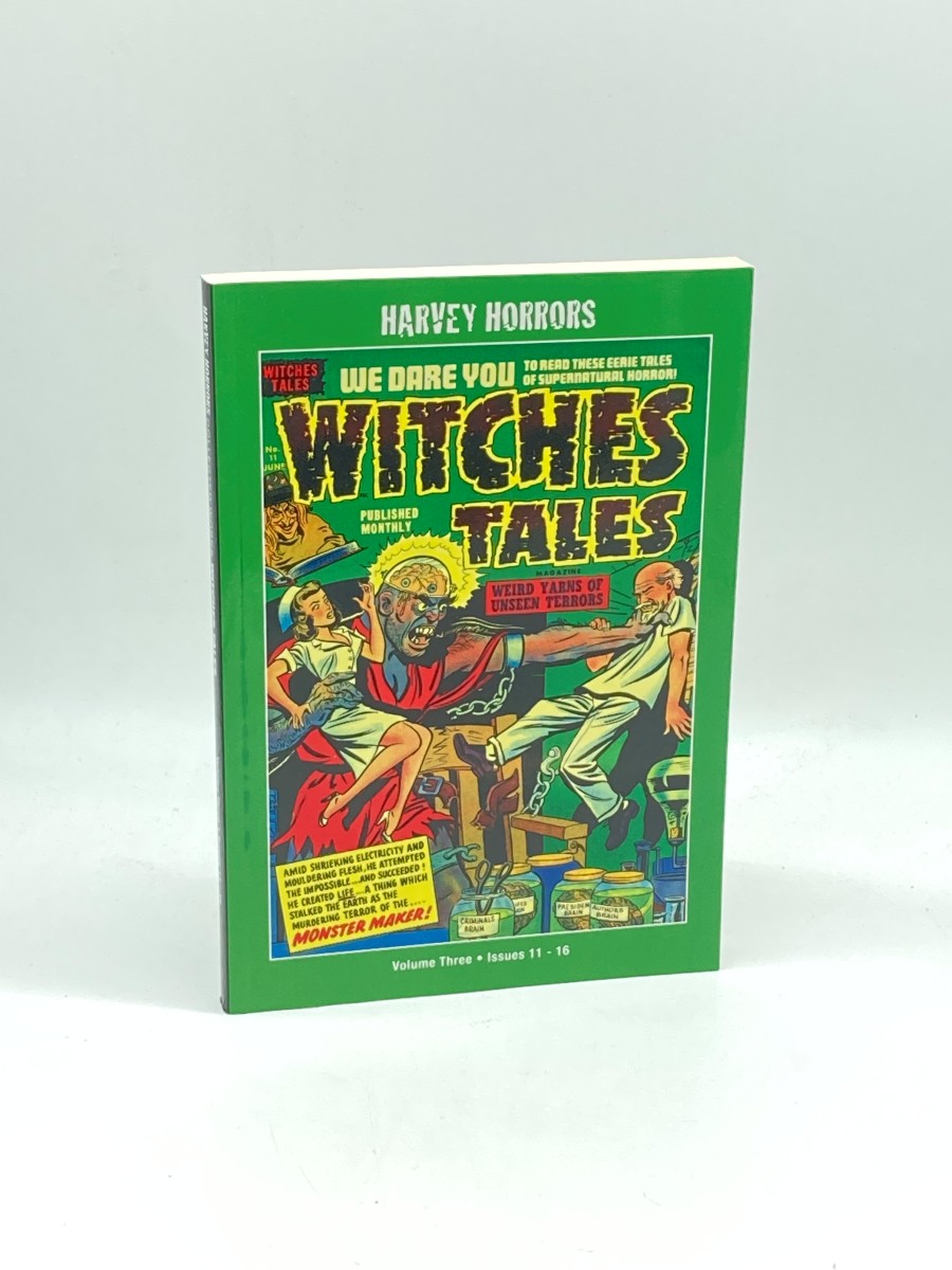 Witches Tales: Volume 3: Harvey Horrors Softies; Issues 11-16