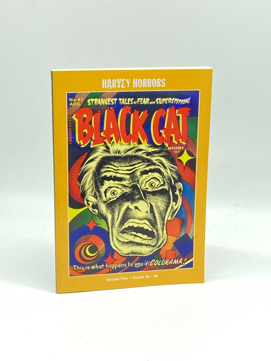 Black Cat Mysteries Volume 4; Issues 45-49