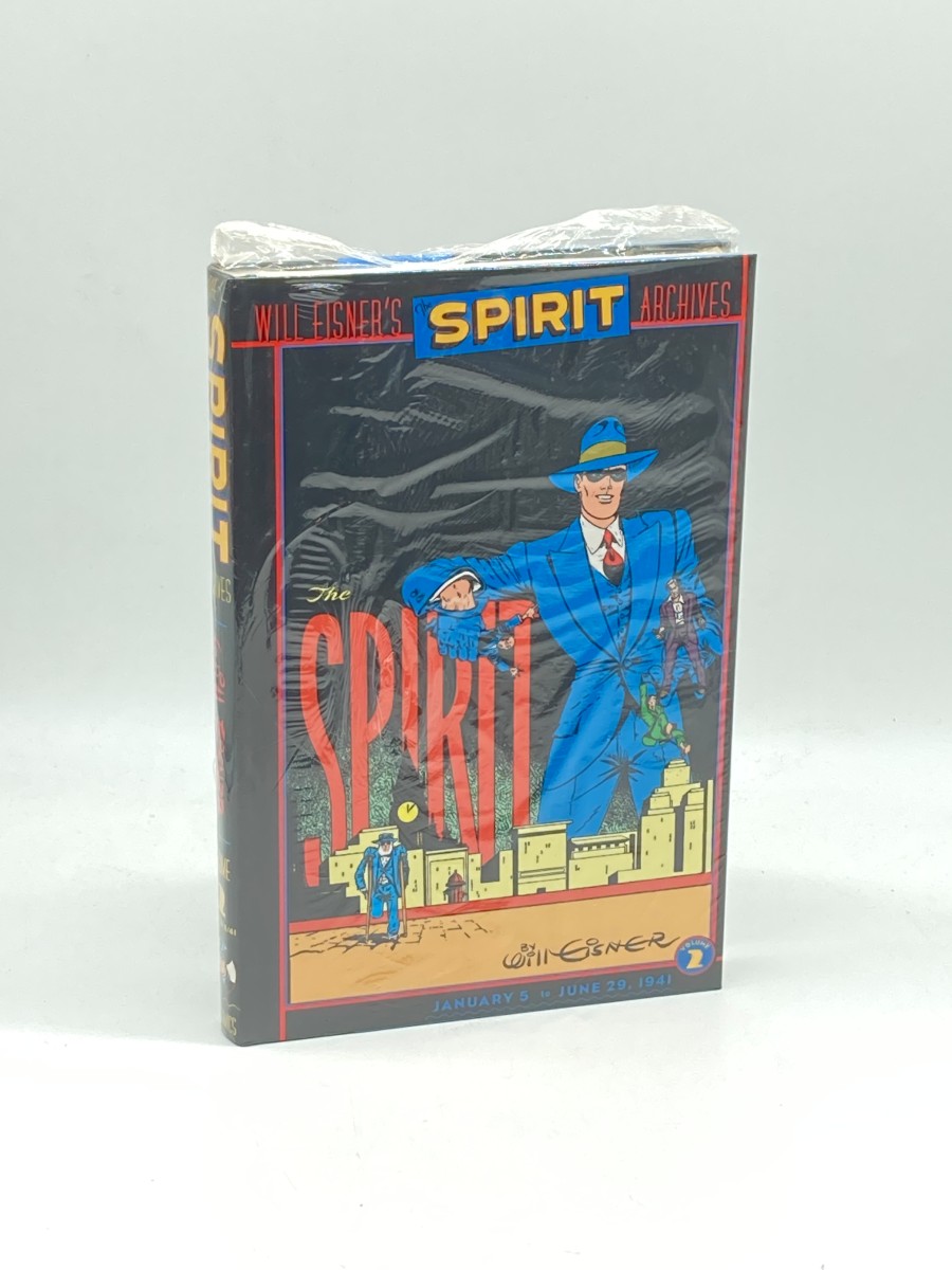 Will Eisner's the Spirit Archives January 5-June 29, 1941