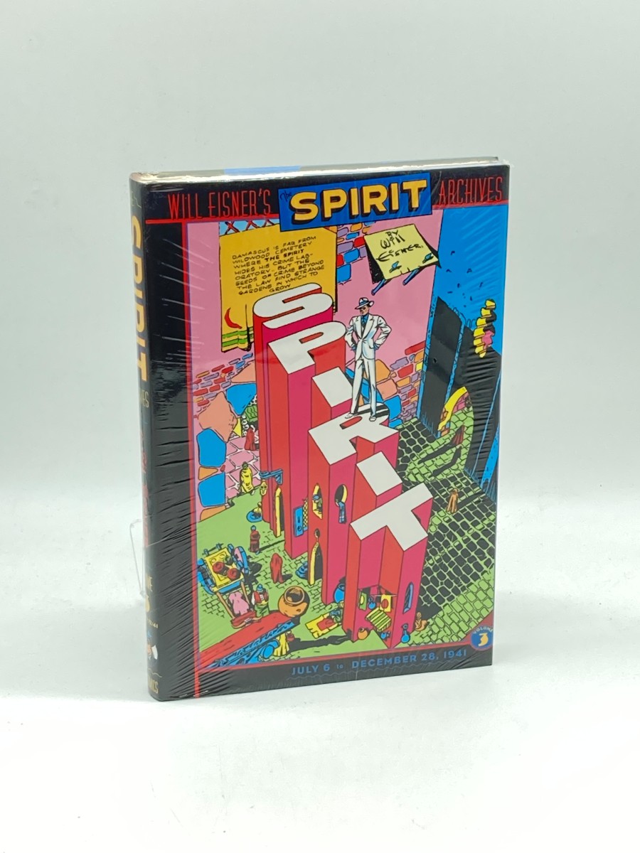 Spirit, the - Archives, Volume 3 July 6 - December 26, 1941
