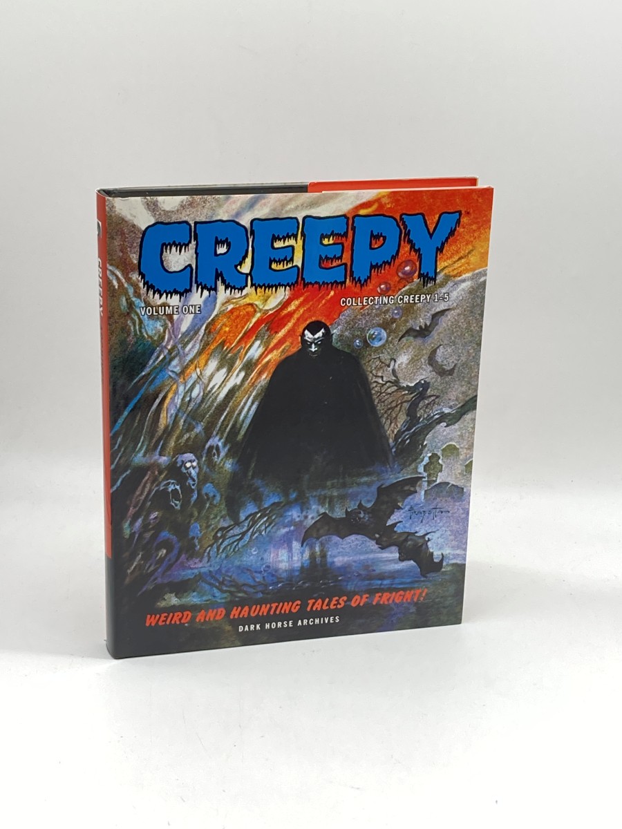 Creepy Archives Volume 1; Issues 1-5