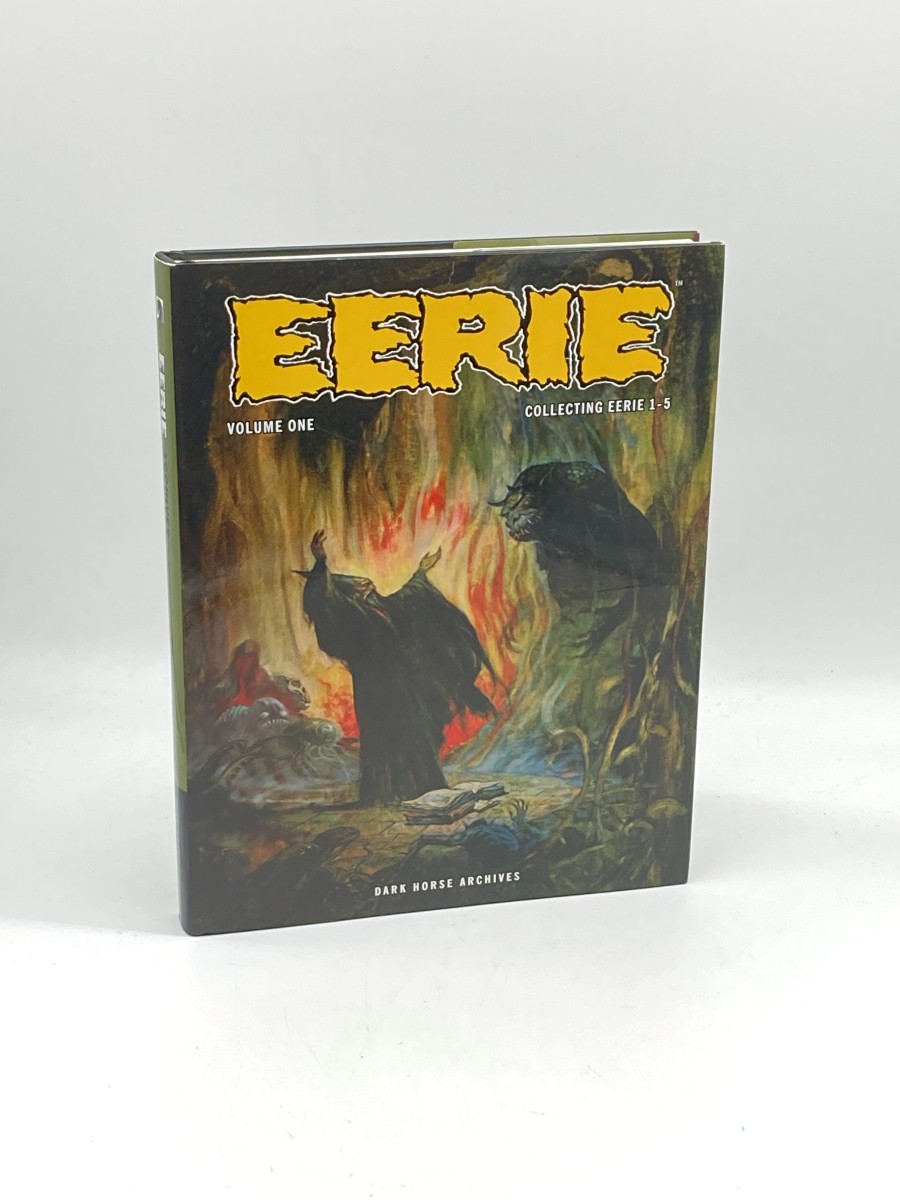 Eerie Archives Volume 1; Isseus 1-5