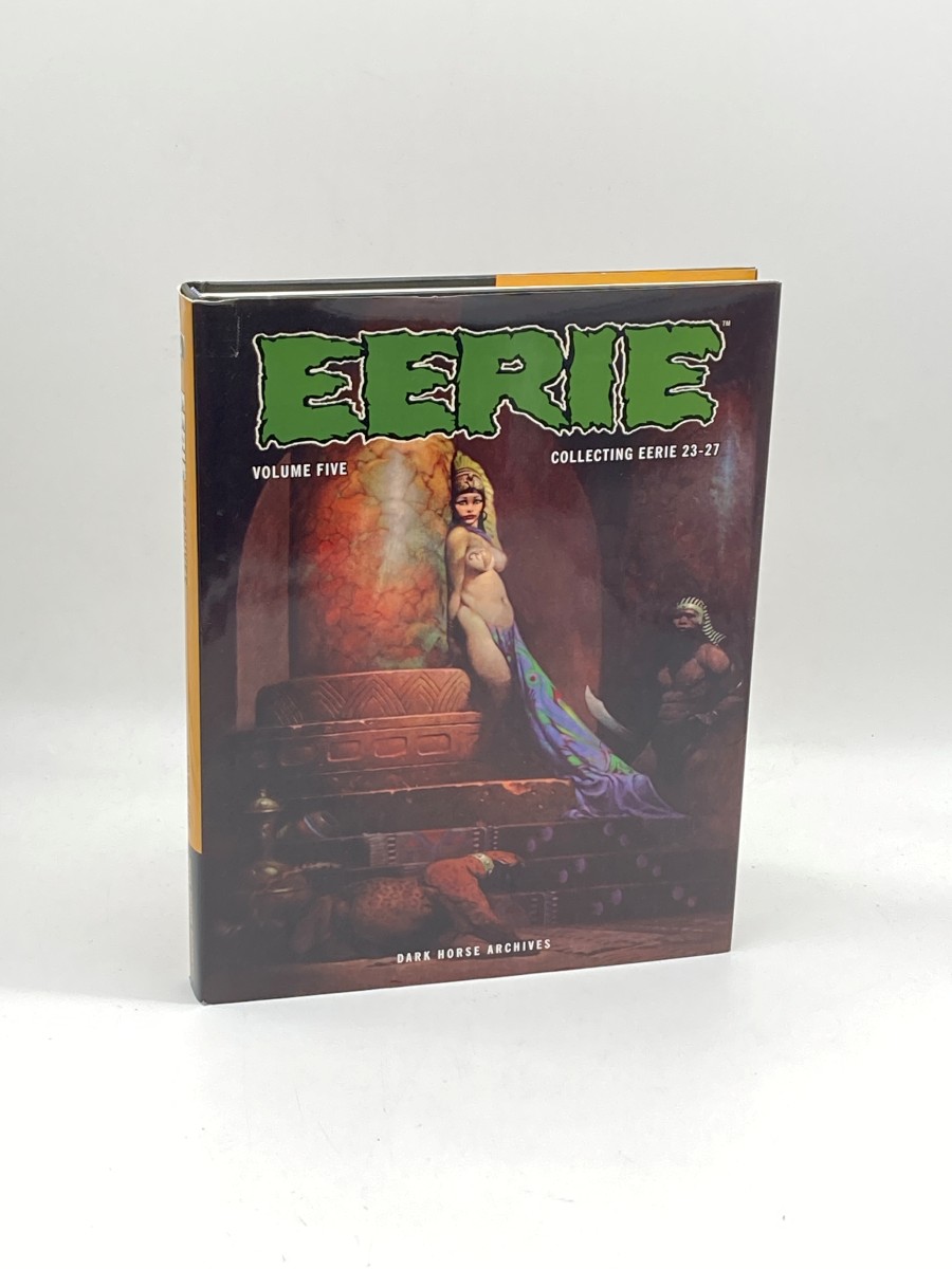 Eerie Archives Volume 5; Issues 23-27