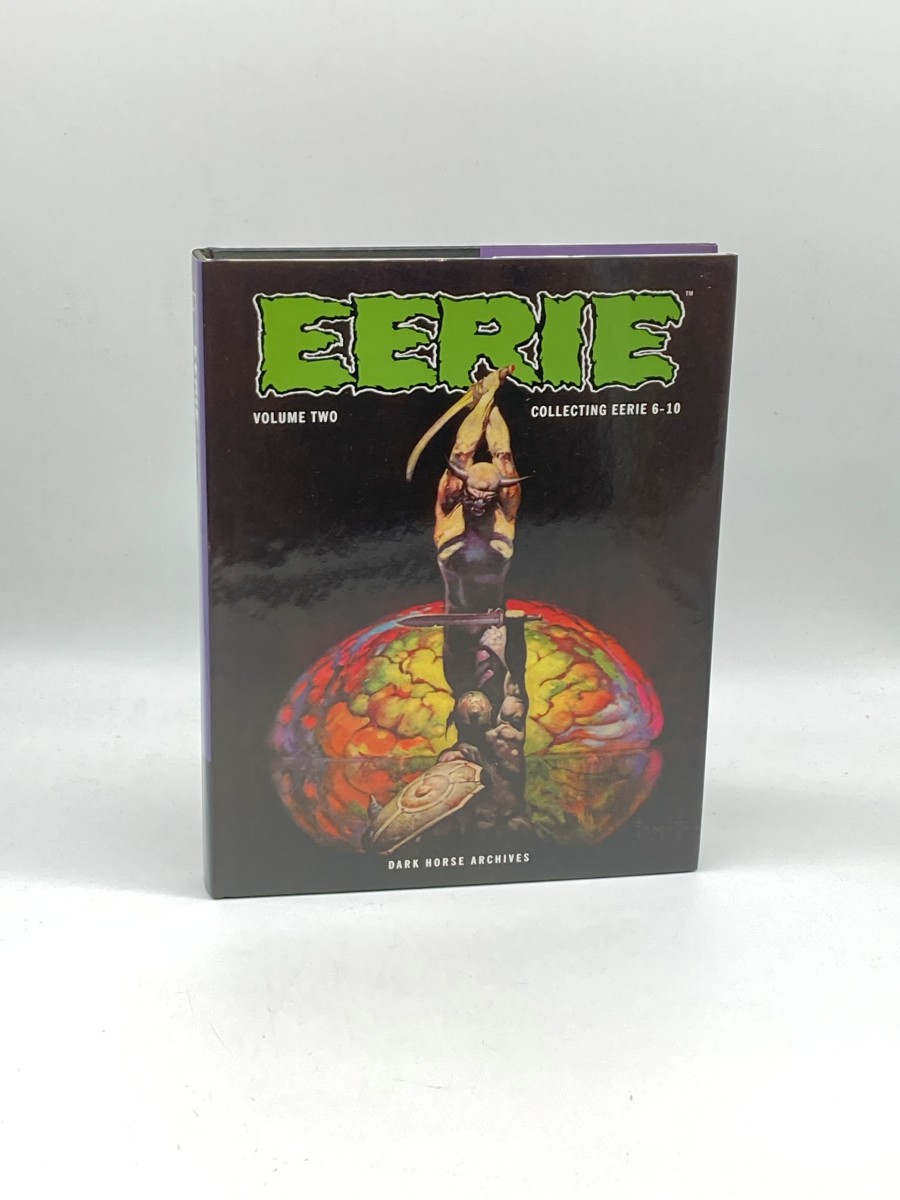 Eerie Archives Collecting Eerie 6-10: 2