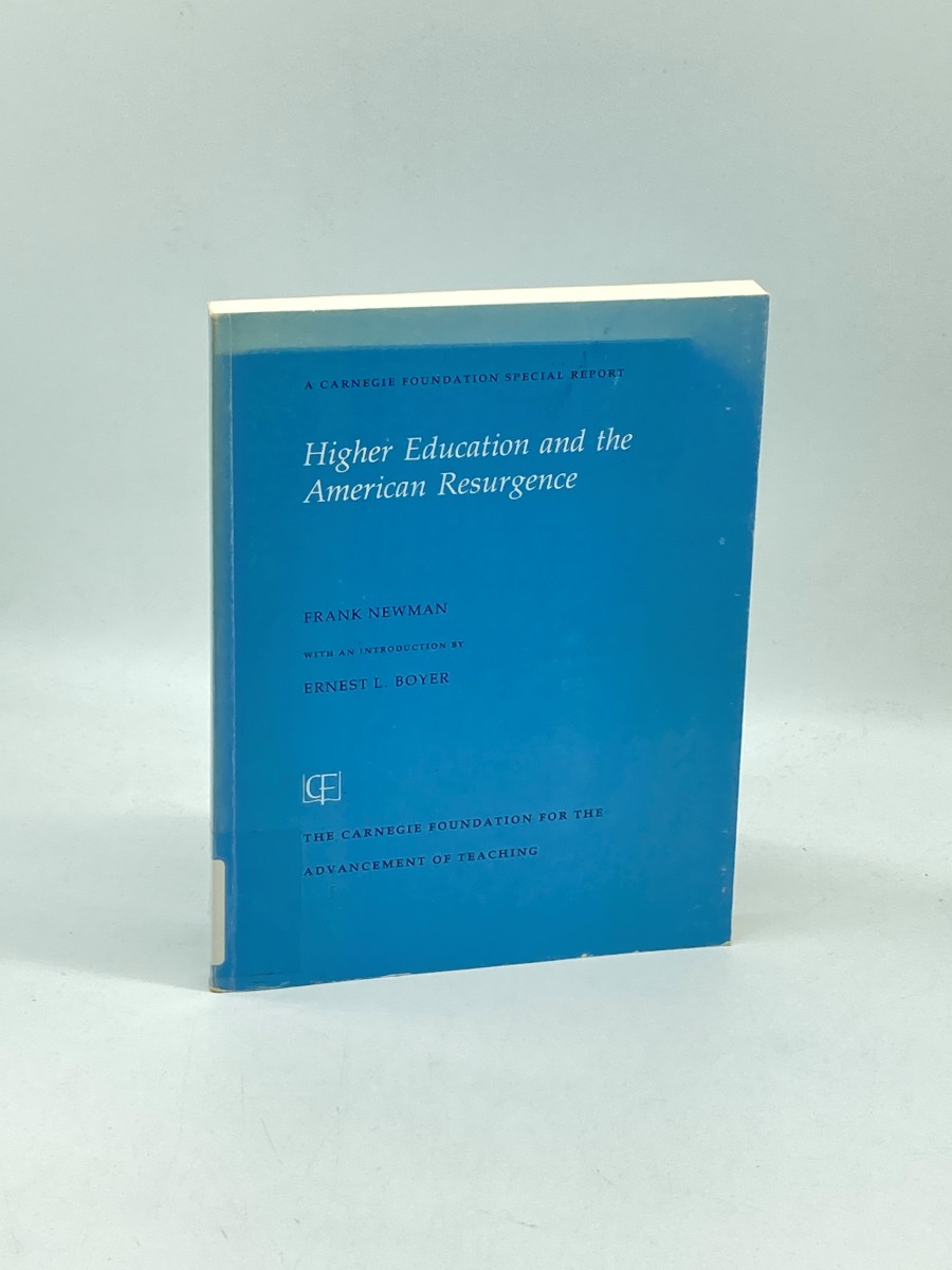 Higher Education and the American Resurgence