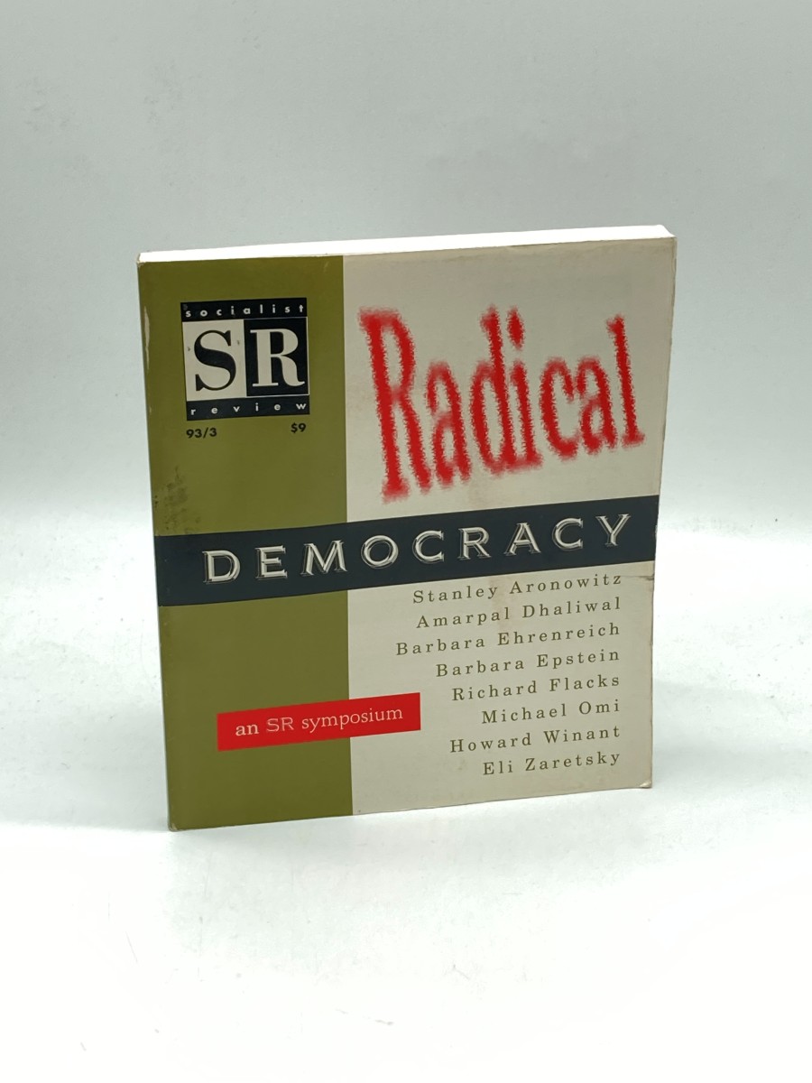 Image for Socialist Review Vol. 23 No. 3; 1994 Democracy Socialist Review Vol. 23 No. 3; 1994 Democracy