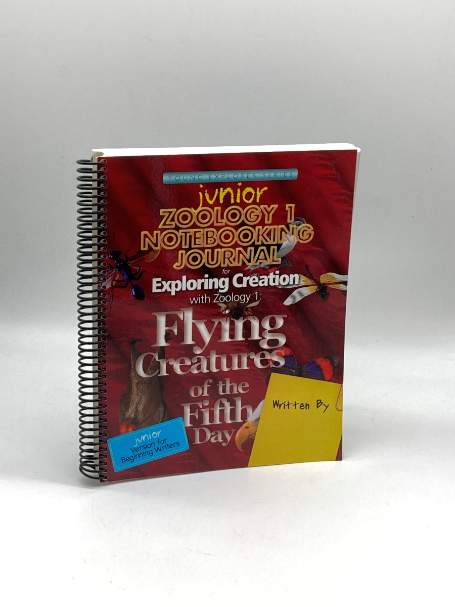 Exploring Creation with Zoology 1 Flying Creatures of the Fifth Day, Junior Notebooking Journal