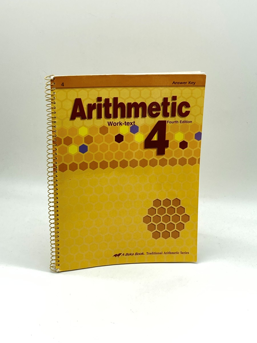 Image for Arithmetic 4 Work-Text; 4th Edition Arithmetic 4 Work-Text; 4th Edition