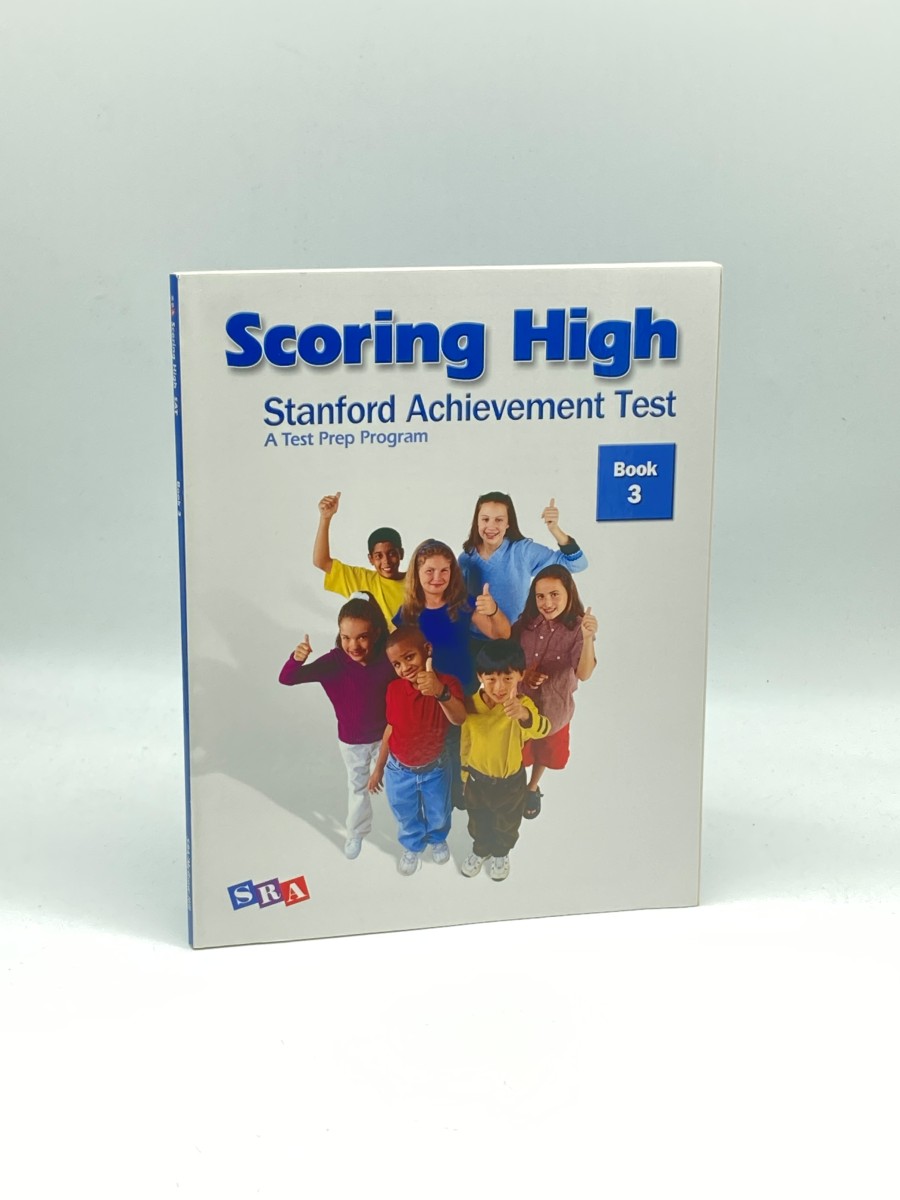 Scoring High Stanford Achievement Test, Book 3