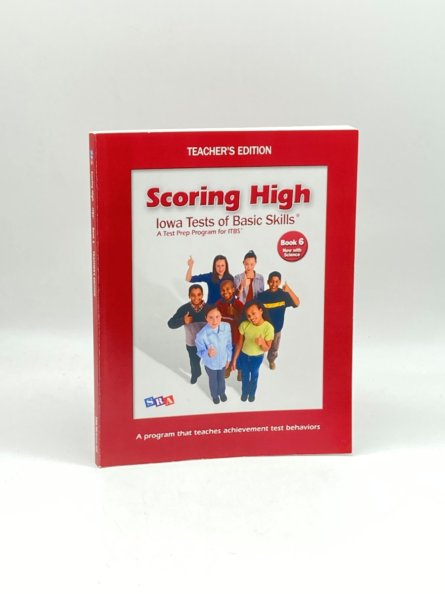 Scoring High ITBS, Teacher Edition, Grade 6