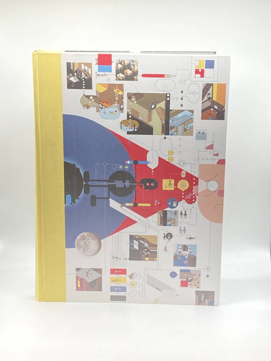 Monograph by Chris Ware