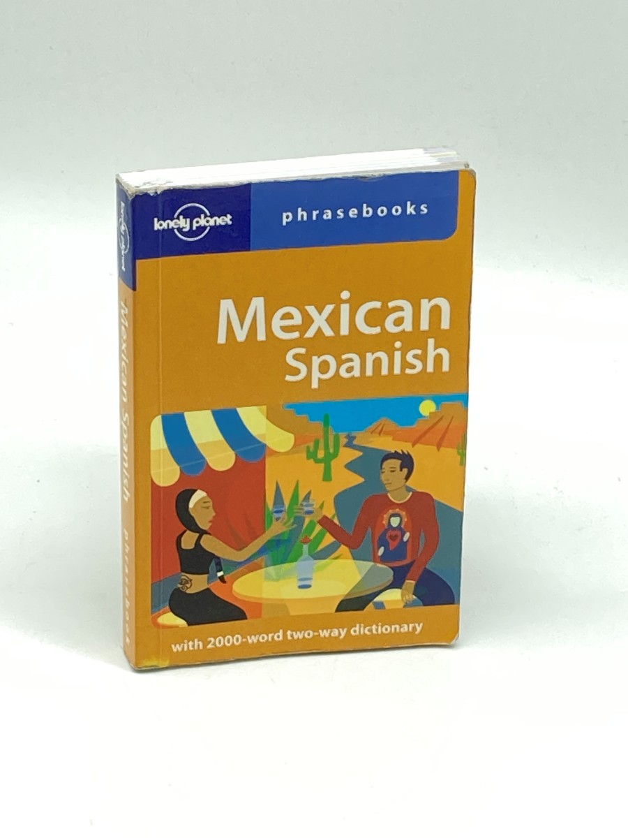 Mexican Spanish Lonely Planet Phrasebook
