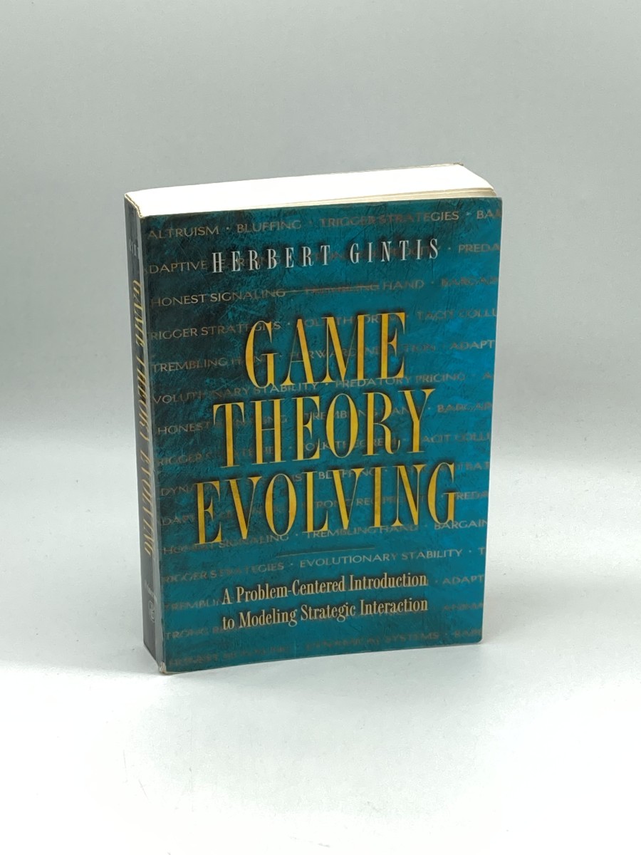 Game Theory Evolving