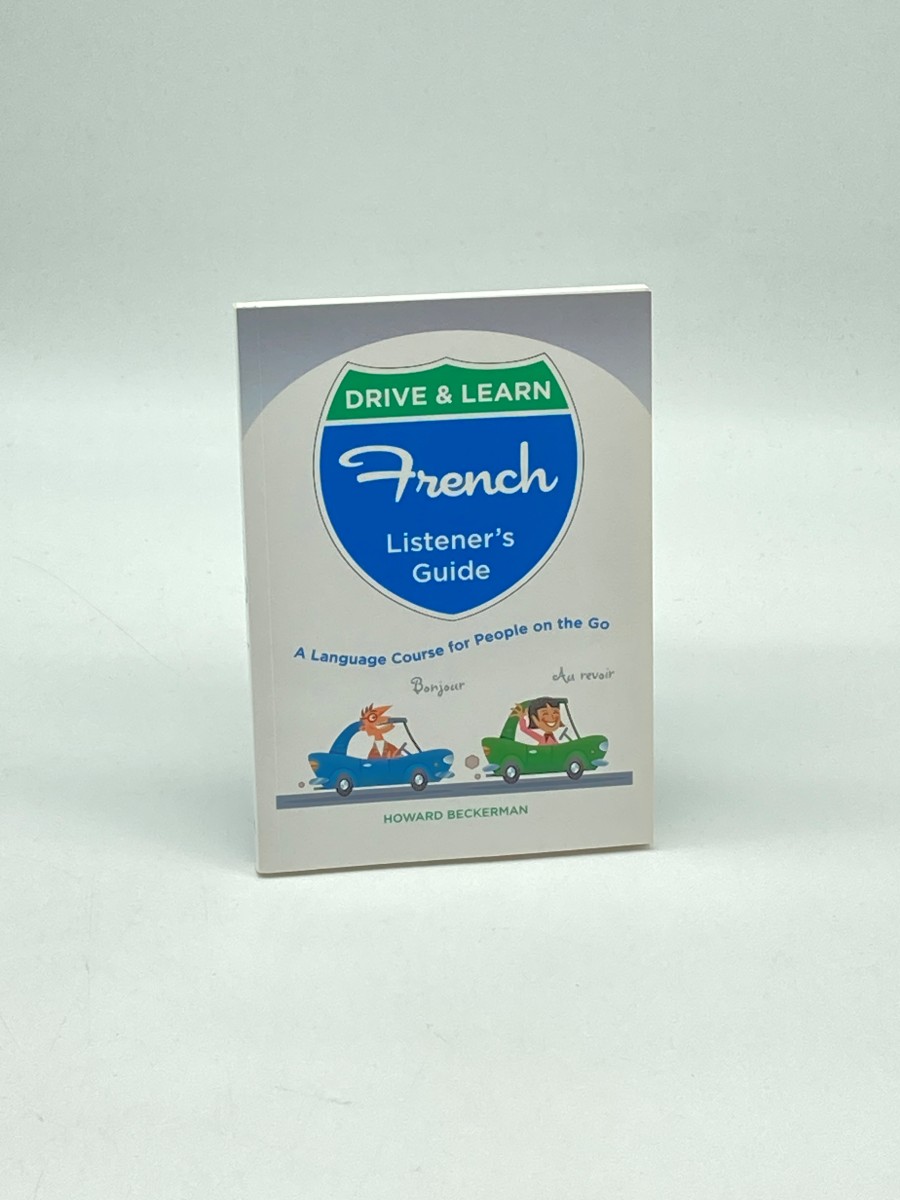 Drive & Learn French Booklet