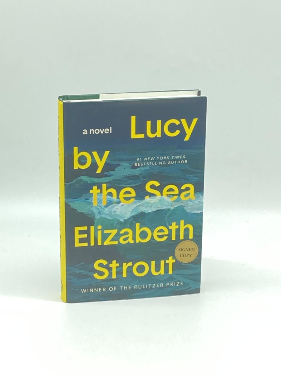 Lucy by the Sea (Signed) (First Printing) A Novel