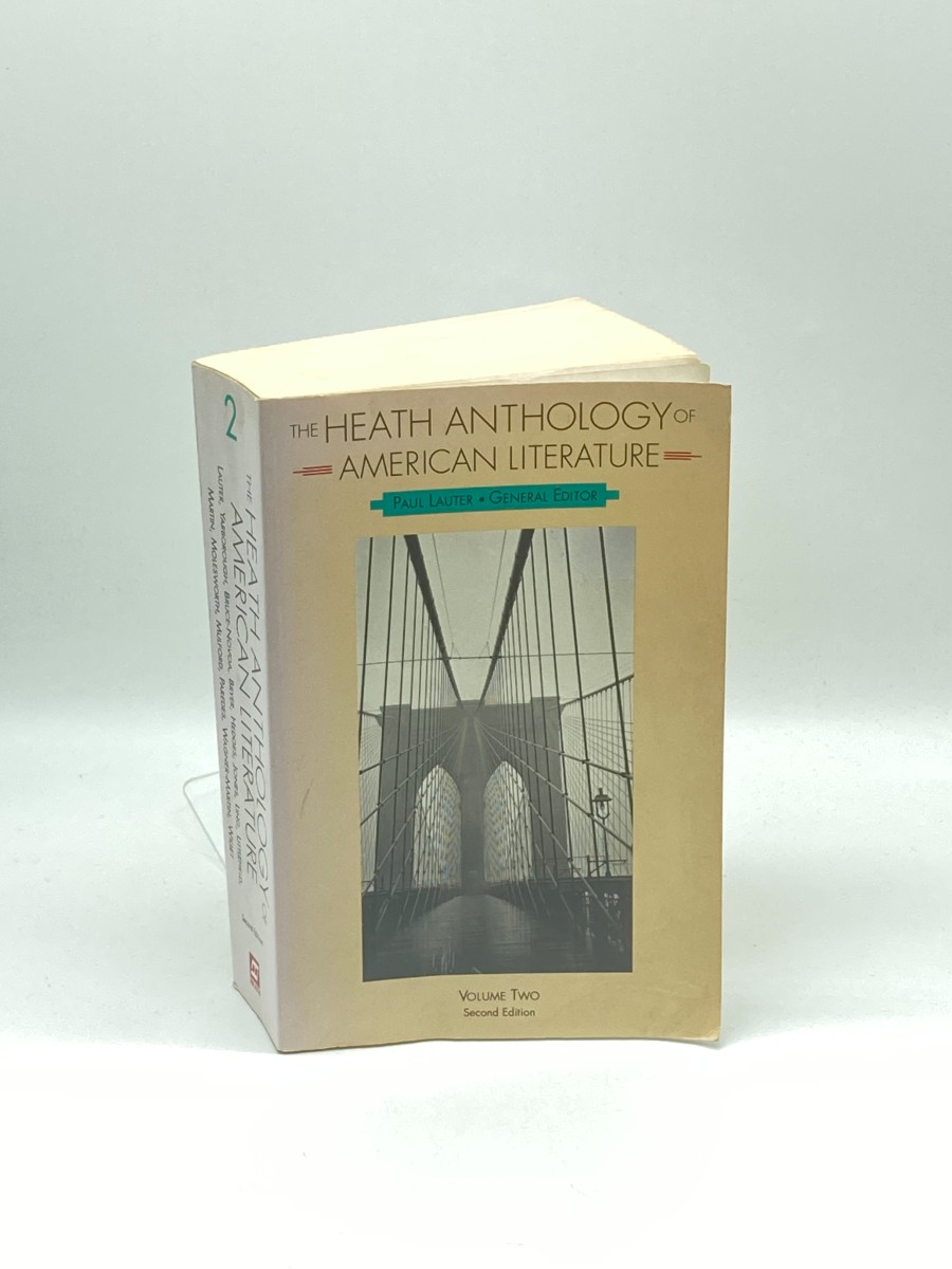The Heath Anthology of American Literature, Volume II