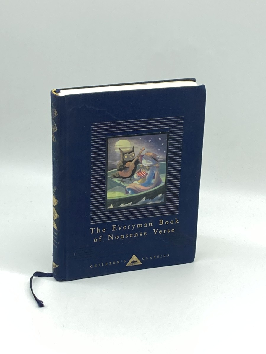 The Everyman Book of Nonsense Verse Written and Introduced by Louise Guinness; Illustrated by Mervyn Peake