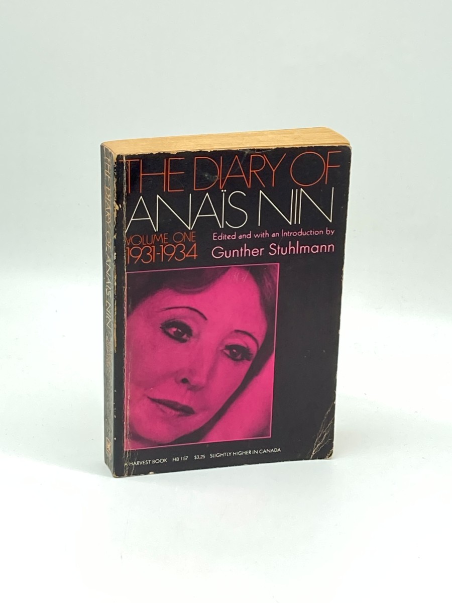 The Diary of Anais Nin, Vol. 1 1931-1934