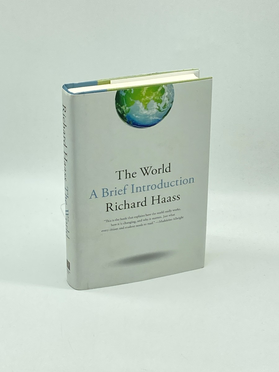 Image for The World (First Printing) A Brief Introduction The World (First Printing) A Brief Introduction