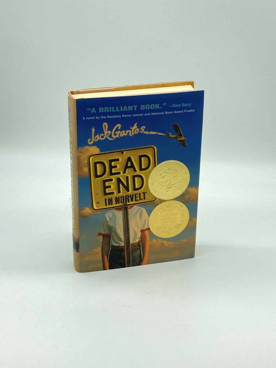 Dead End in Norvelt (Signed) (Norvelt Series, 1)