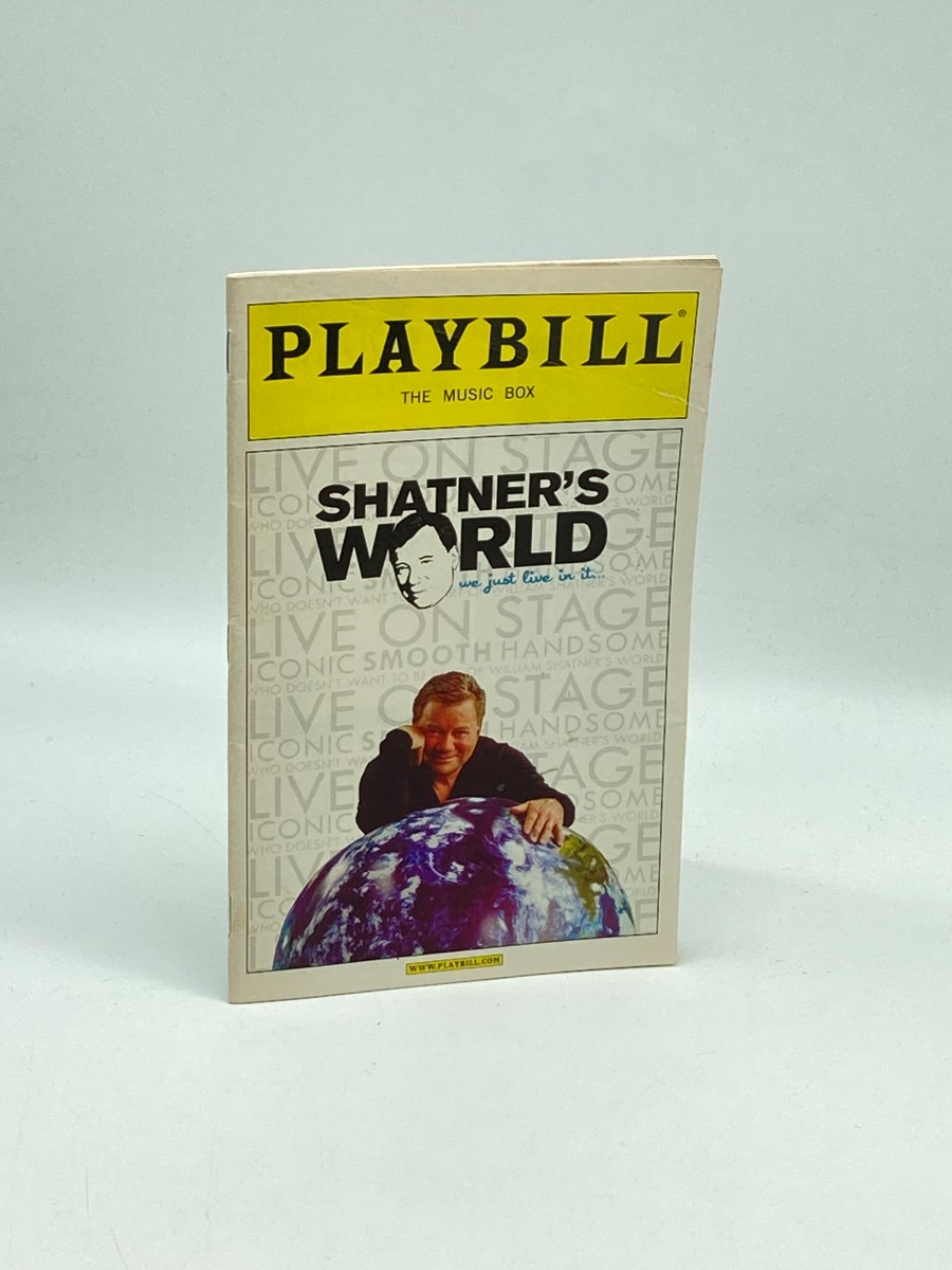 Playbill: the Music Box February 2012 Issue