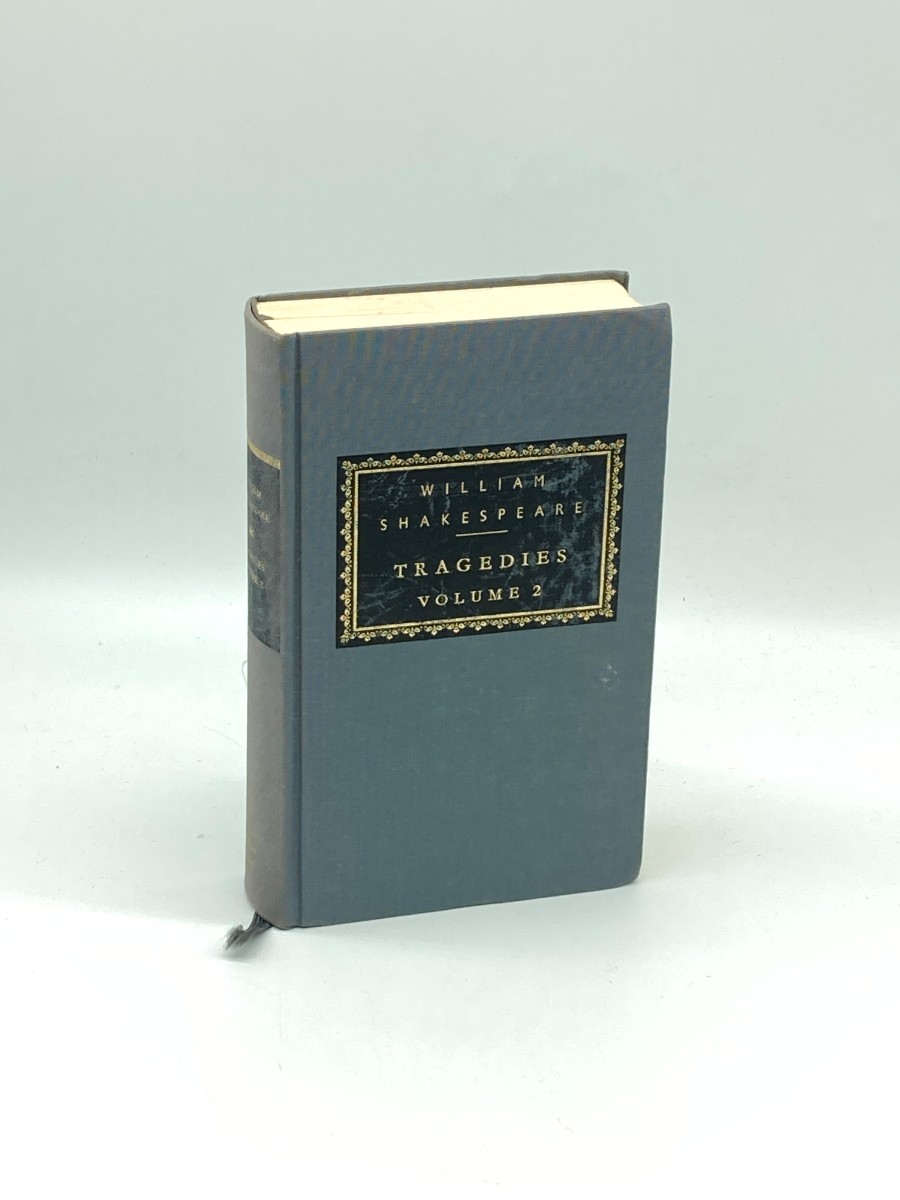 Tragedies, Volume 2 Introduction by Tony Tanner