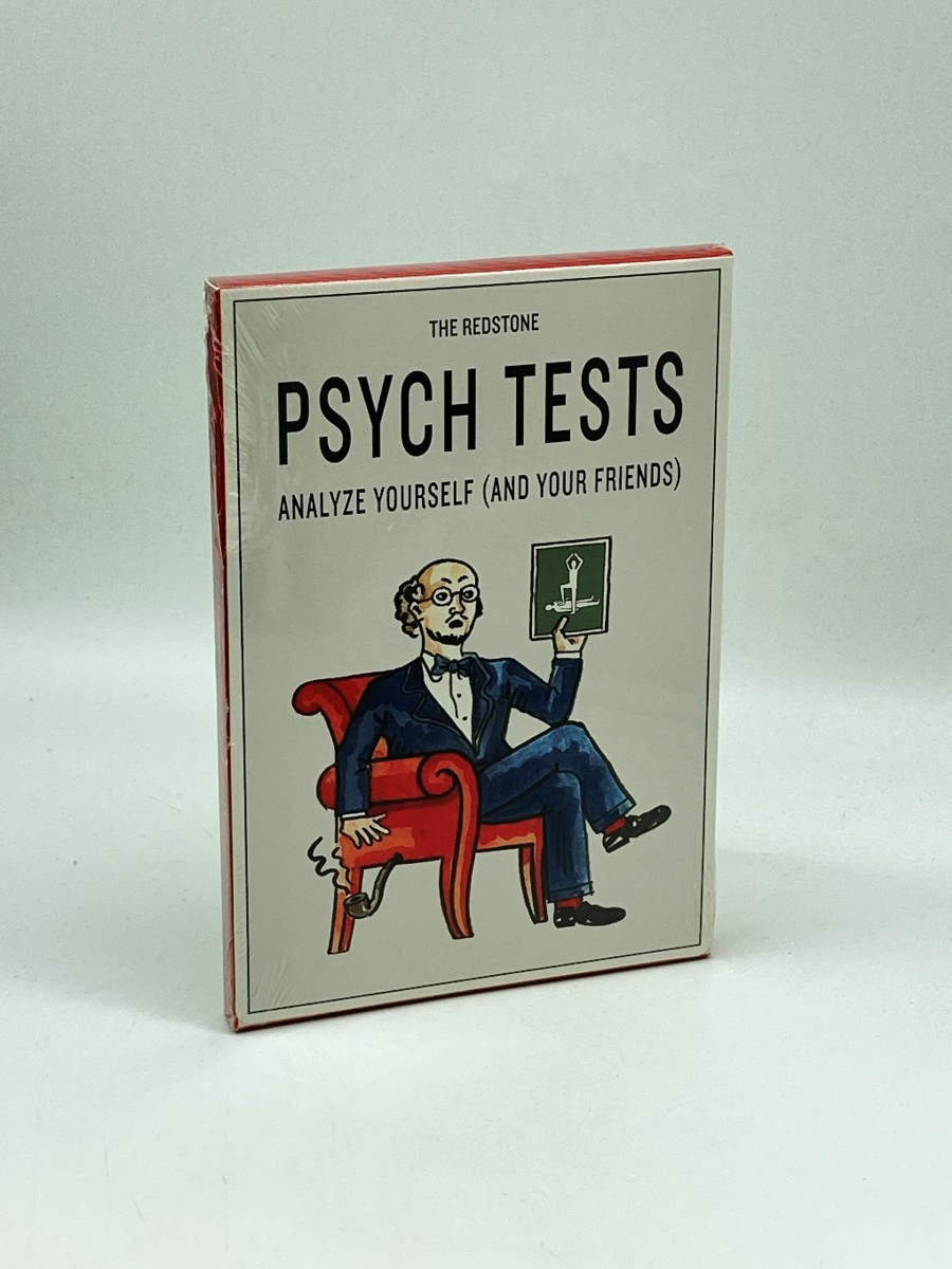 The Red Stone Psych Tests Analyze Yourself (And Your Friends)