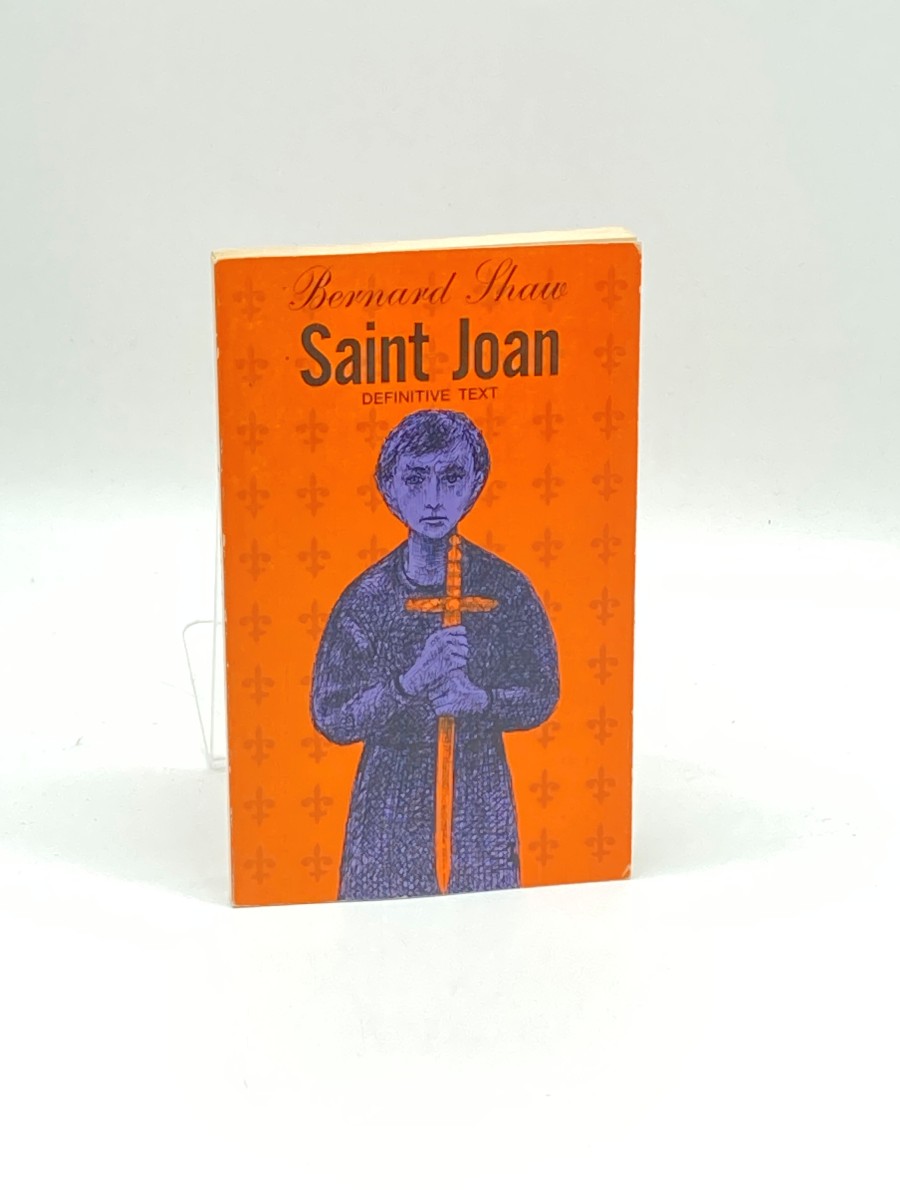 Image for Saint Joan A Chronicle Play in Six Scenes and an Epilogue, Definitive Text Saint Joan A Chronicle Play in Six Scenes and an Epilogue, Definitive Text