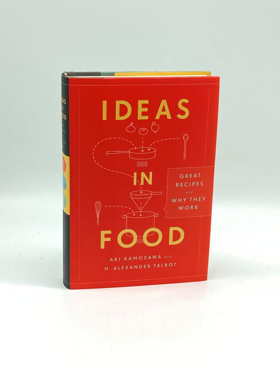 Image for Ideas in Food (First Printing) Great Recipes and why They Work: a Cookbook Ideas in Food (First Printing) Great Recipes and why They Work: a Cookbook