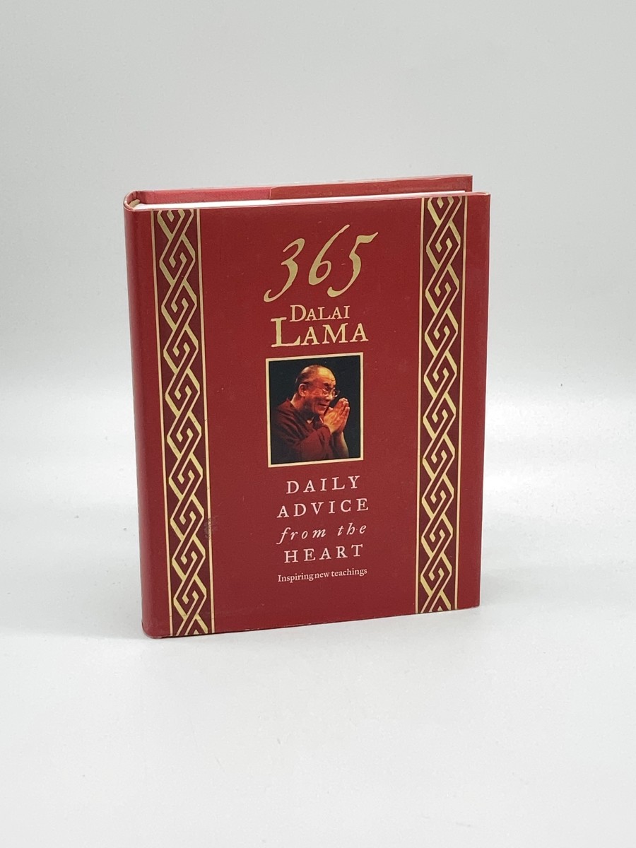 Image for 365 Dalai Lama Daily Advice from the Heart 365 Dalai Lama Daily Advice from the Heart