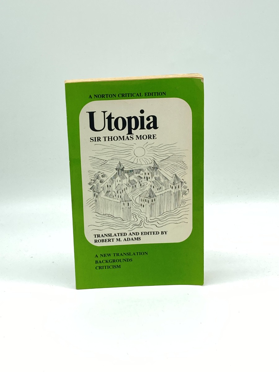 Image for Utopia A New Translation, Backgrounds, Criticism Utopia A New Translation, Backgrounds, Criticism