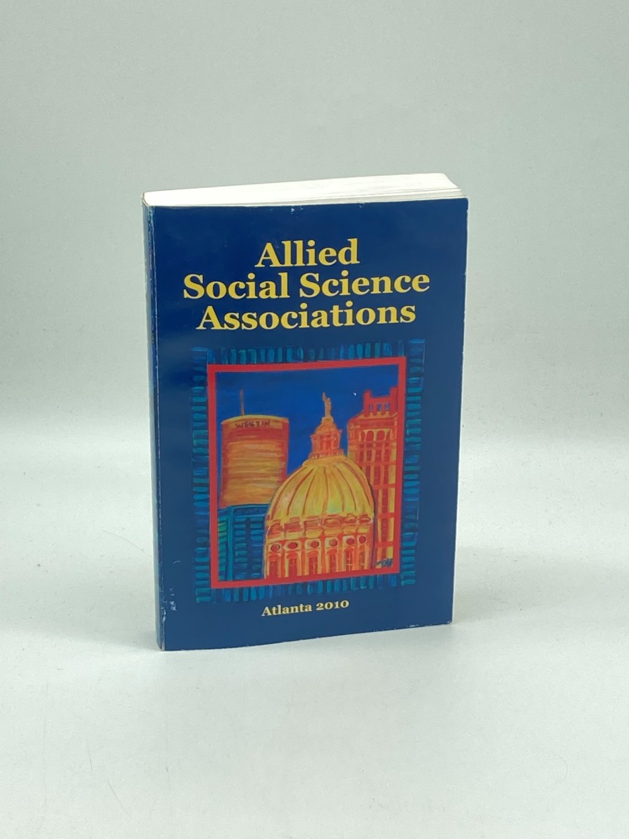 Allied Social Sciences Associations 2010