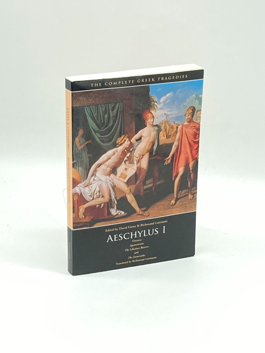 Image for Aeschylus I Oresteia: Agamemnon, the Libation Bearers, the Eumenides Aeschylus I Oresteia: Agamemnon, the Libation Bearers, the Eumenides